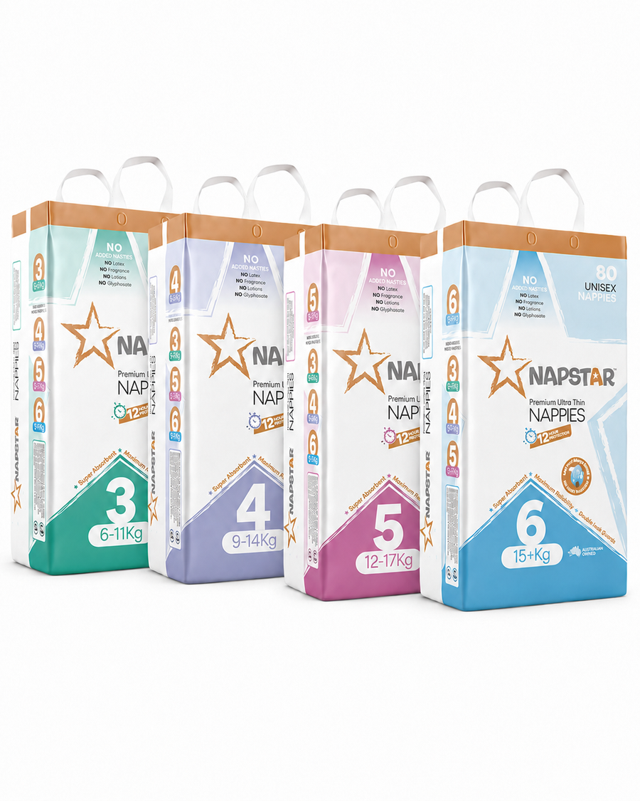 Napstar nappies
