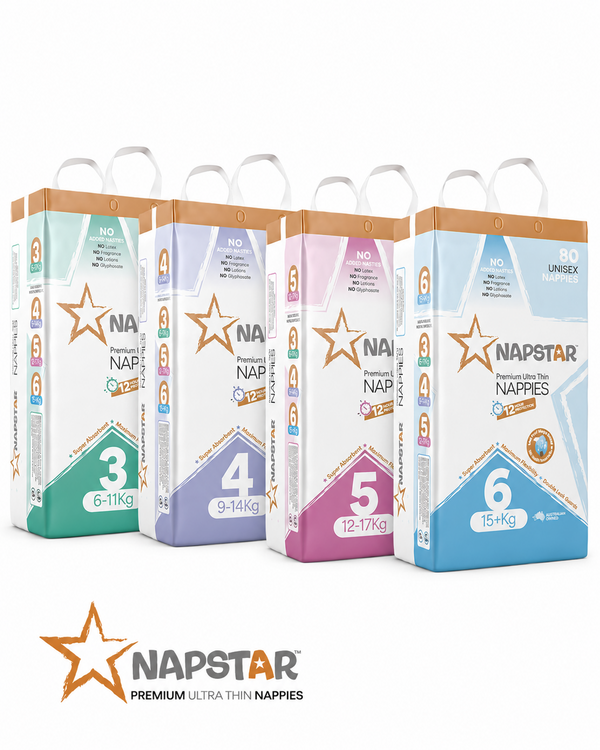 Napstar Premium Nappies