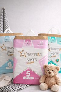 Napstar Premium Nappies